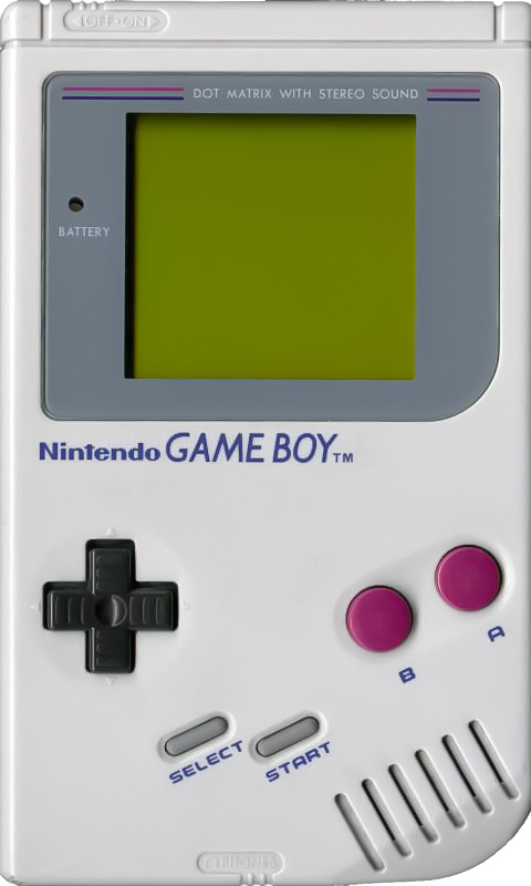 Nintendo Game Boy (1989).